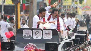 India News | Tamil Nadu Dy CM Udhayanidhi Stalin Highlights DMK's Achievements, Promises During Campaign in Tiruvallur