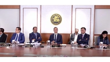 Business News | RBI Sets $85 Oil Benchmark for FY26, $75 for FY27 After US-Iran Ceasefire Eases Prices