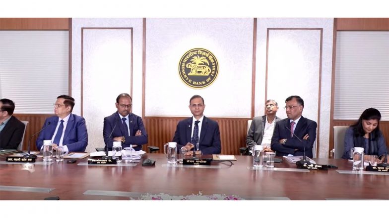 Business News | RBI Sets $85 Oil Benchmark for FY26, $75 for FY27 After US-Iran Ceasefire Eases Prices