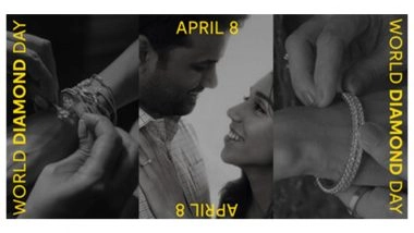 Business News | Across the Country, People Unite to Celebrate the First-Ever World Diamond Day