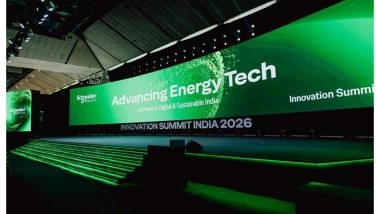 Business News | Schneider Electric Hosted Its Biggest-ever Innovation Event, Showcased 400+ Energy-tech Solutions to Strengthen India's Energy Resilience