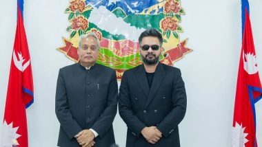 World News | Nepal PM Balendra Shah Holds Group Discussions with Foreign Ambassadors Stationed in Kathmandu