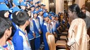 India News | Jammu and Kashmir Youth Delegation for 'Watan Ko Jano' Programme Calls on President Murmu