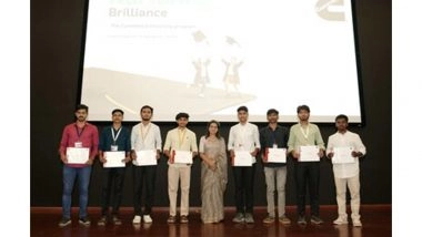 Business News | Cummins Celebrates Two Decades of 'Nurturing Brilliance' by Awarding Scholarships to 520 Meritorious Students