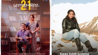 Business News | 22-Year-Old Director Karen Kshiti Suvarna Stuns with 'September 21': Teaser out
