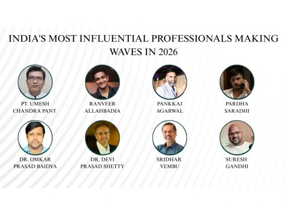 Business News | India's Most Influential Professionals Making Waves in 2026