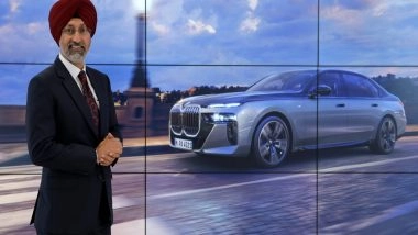 Business News | West Asia Conflict Fuelling EV Shift in India, Says CEO, BMW Group India