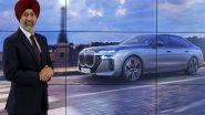 Business News | West Asia Conflict Dents Luxury Car Sales in India, Ceasefire a Step in Right Direction, Says BMW India CEO