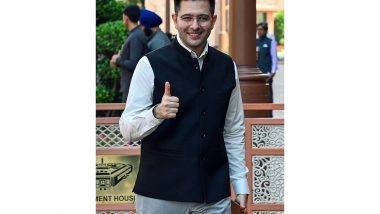 India News | 'Interesting Thought': Raghav Chadha Sparks Speculation of Youth-backed Political Party After Sharing Insta Post