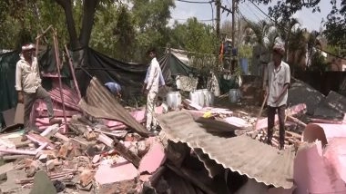 India News | MP: Encroachment Removed from Govt Land Worth Around Rs 200 Crore in Indore