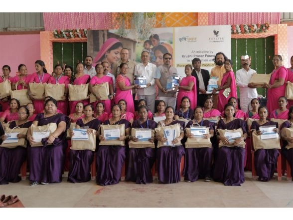 Business News | Forever Living India & Krushi Prasar Foundation to Organize Asha Sahayog Medical Kit Distribution in Maharashtra