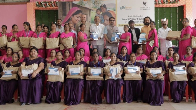 Business News | Forever Living India & Krushi Prasar Foundation to Organize Asha Sahayog Medical Kit Distribution in Maharashtra
