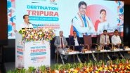 Business News | Department of Industries & Commerce, Government of Tripura Destination Tripura - Business Meet 2026 Investors' Roadshow Held in Hyderabad