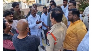 India News | BJP Protests Attack on Gau Rakshak Member in Hyderabad, Demands Action