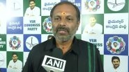 India News | Andhra Pradesh: YSRCP Leader Srikanth Reddy Accuses TDP of Corruption, Slams Personal Attacks