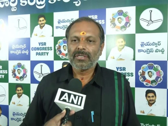 India News | Andhra Pradesh: YSRCP Leader Srikanth Reddy Accuses TDP of Corruption, Slams Personal Attacks
