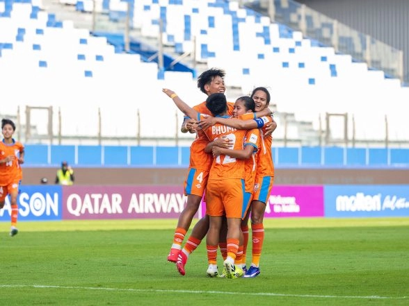 Sports News | India Defeat Chinese Taipei to Keep AFC U20 Women's Asian Cup Knockout Stage Hopes Alive