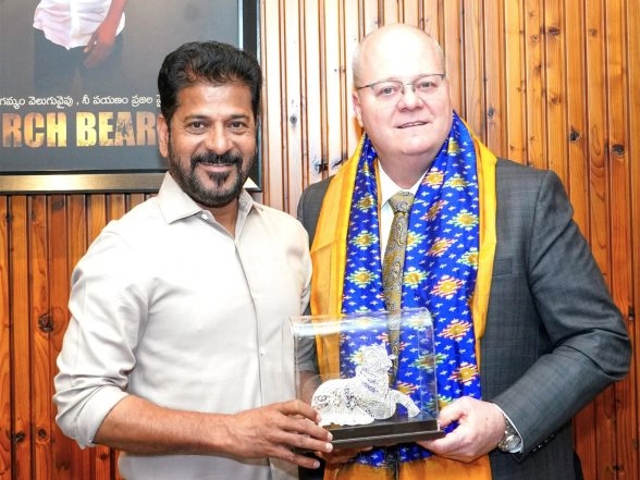 Business News | Tata Lockheed Martin Aerostructures' MD Discusses Investment Opportunities in Telangana with CM Revanth Reddy