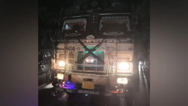 India News | Adhir Ranjan Chowdhury's Convoy Hit by Truck; Several Security Personnel Injured