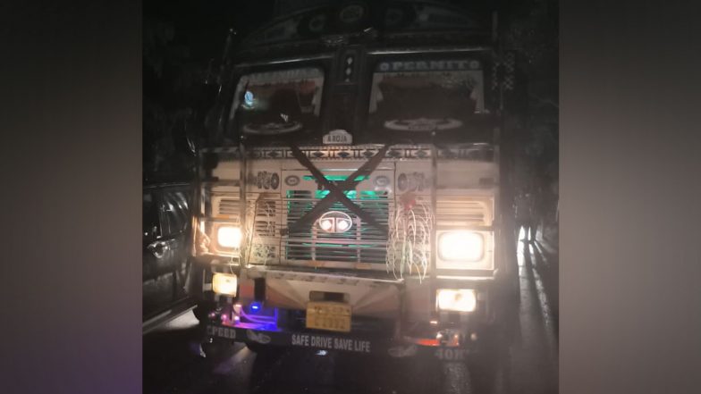 India News | Adhir Ranjan Chowdhury's Convoy Hit by Truck; Several Security Personnel Injured