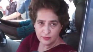India News | Priyanka Gandhi Slams BJP over Action Against Pawan Khera, Calls It 'shameless Attack'