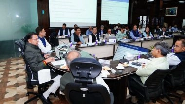 India News | Uttarakhand CM Reviews Progress of Key Infrastructure Projects
