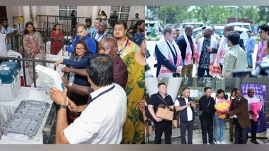 India News | International Delegates Witness Preparations of Keralam, Assam and Puducherry Assembly Polls