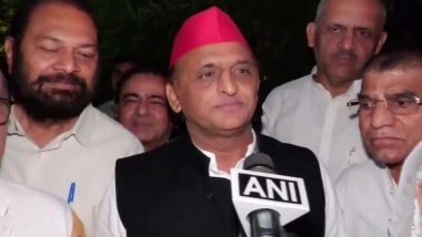 India News | EC Working at BJP's Behest, Alleges SP Chief Akhilesh Yadav; Questions Poll Fairness