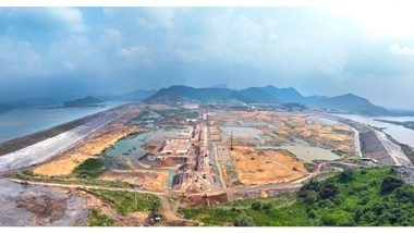 India News | Polavaram Speeds Ahead: Mega Irrigation Project Nears Key Milestones with Fast-tracked Execution