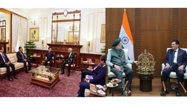 World News | India, Bangladesh Recalibrate Ties as FM Khalilur Rahman Holds High-level Talks with Top Ministers, NSA