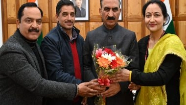 India News | Himachal: Delegation of State Computer Teachers' Association Meets CM Sukhu
