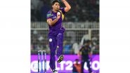 Sports News | KKR Pacer Kartik Tyagi Opens Up on Learnings from Dwayne Bravo and Meeting with Shah Rukh Khan Ahead of Clash Against LSG