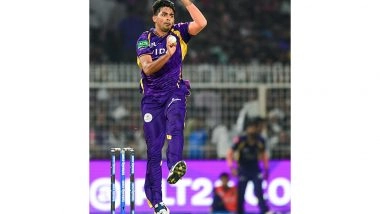 Sports News | KKR Pacer Kartik Tyagi Opens Up on Learnings from Dwayne Bravo and Meeting with Shah Rukh Khan Ahead of Clash Against LSG