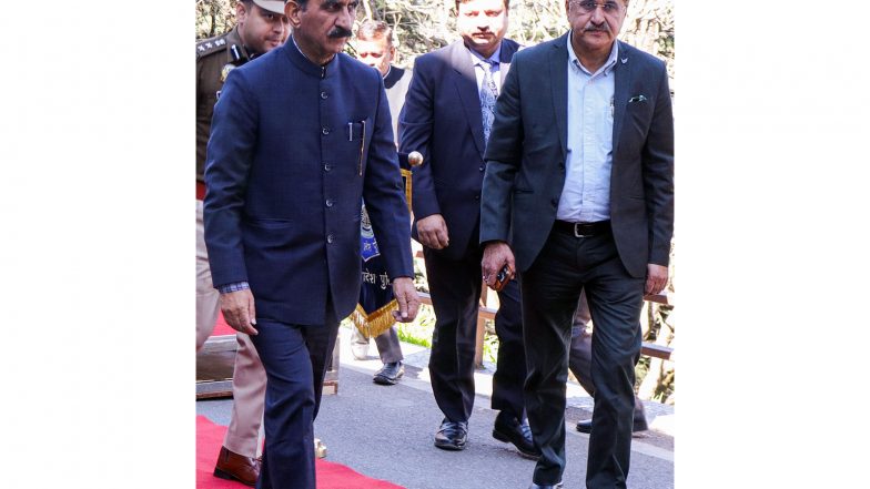 Sports News | Himachal Pradesh CM Inaugurates South Asian Youth Table Tennis Championship in Shimla