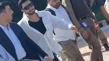 Entertainment News | Ranveer Singh's Understated Look Turns Heads at Jamnagar Airport, Arrives as Ambani Family Guest