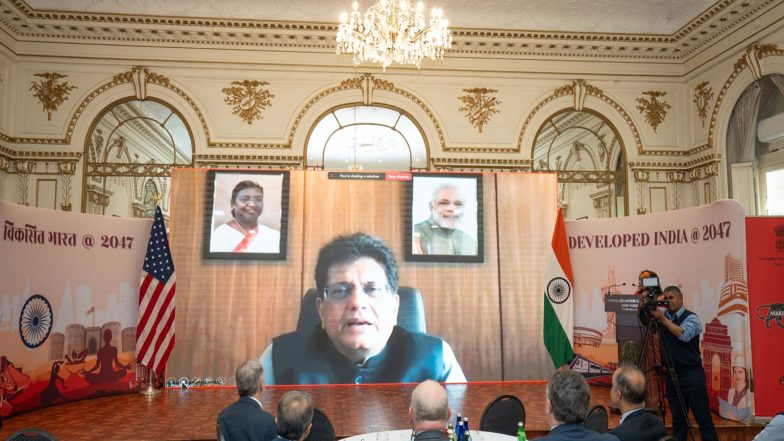 India News | India, US Launch Trade Facilitation Portal to Boost Bilateral Partnership