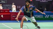 Sports News | Badminton Asia Championships 2026: Ayush Shetty Stuns World No. 7, PV Sindhu, HS Prannoy Also Advance