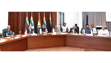 India News | Defence Minister-led IGoM Takes Stock of India's Readiness in View of Evolving West Asia Situation