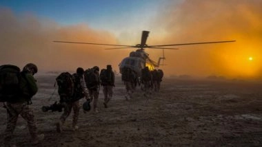 World News | Indian Army Contingent Departs for India-Egypt Joint Special Forces Exercise Cyclone