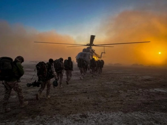 World News | Indian Army Contingent Departs for India-Egypt Joint Special Forces Exercise Cyclone