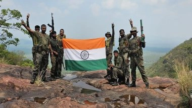 India News | Amit Shah Pays Tribute to CRPF Personnel on Valor Day