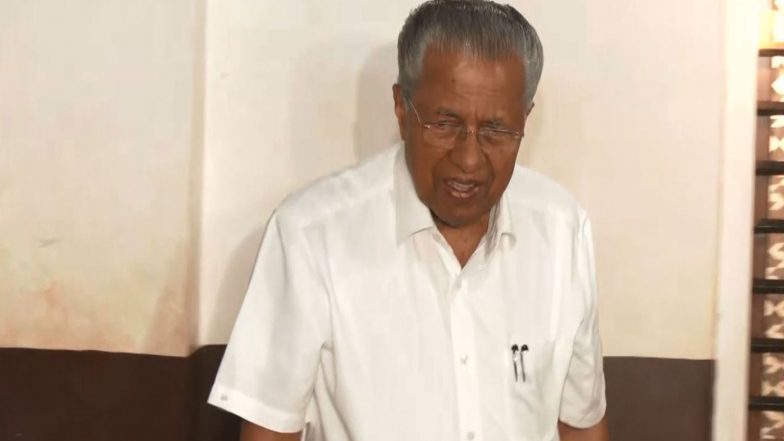 India News | Keralam CM Pinarayi Vijayan Casts Vote for Assembly Polls in Kannur