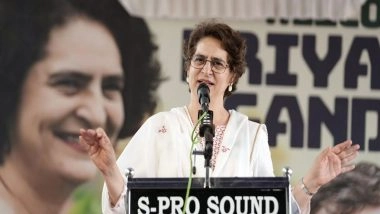 India News | Congress' Priyanka Gandhi Calls for Change as Voting Starts in Keralam, Assam