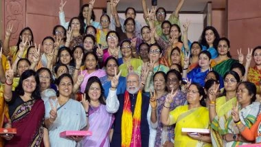 India News | 'Need of the Hour': PM Modi on Reservation for Women in Legislative Bodies