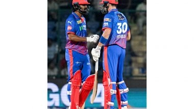 Sports News | Delhi Capitals Endure Record Fourth One-run Loss in IPL History as Gujarat Titans Snatch Thrilling Victory