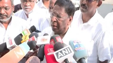 India News | Puducherry: Former CM Narayanasamy Confident of INDI Alliance Win