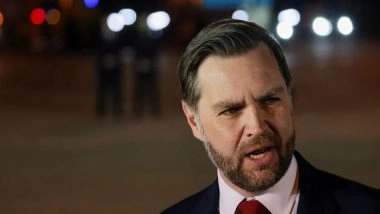 World News | 'Never Made That Promise': Vance Slams Claims of Lebanon's Inclusion in US-Iran Truce Talks