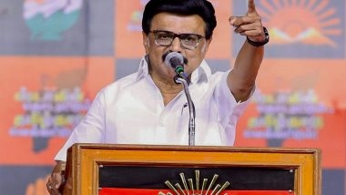 India News | 'Matter of Shame': MK Stalin Alleges 'EC Executing Orders of BJP' Ahead of Tamil Nadu Assembly Polls