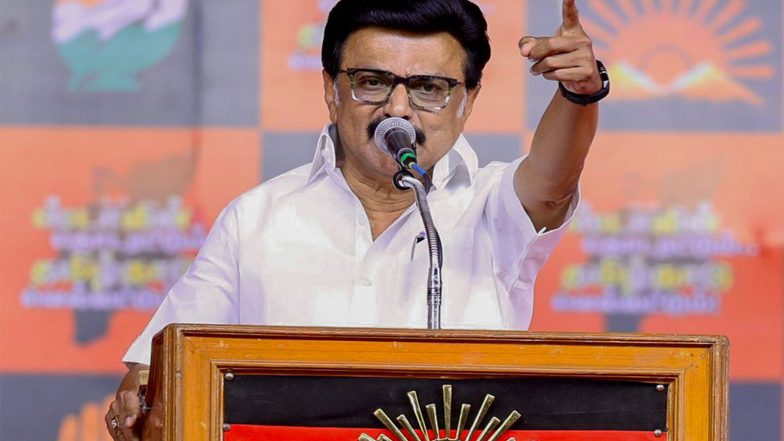 India News | 'Matter of Shame': MK Stalin Alleges 'EC Executing Orders of BJP' Ahead of Tamil Nadu Assembly Polls