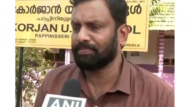 India News | Elections Were on Development Agenda, LDF Hopeful of Retaining Government: CPI MP P Sandosh Kumar